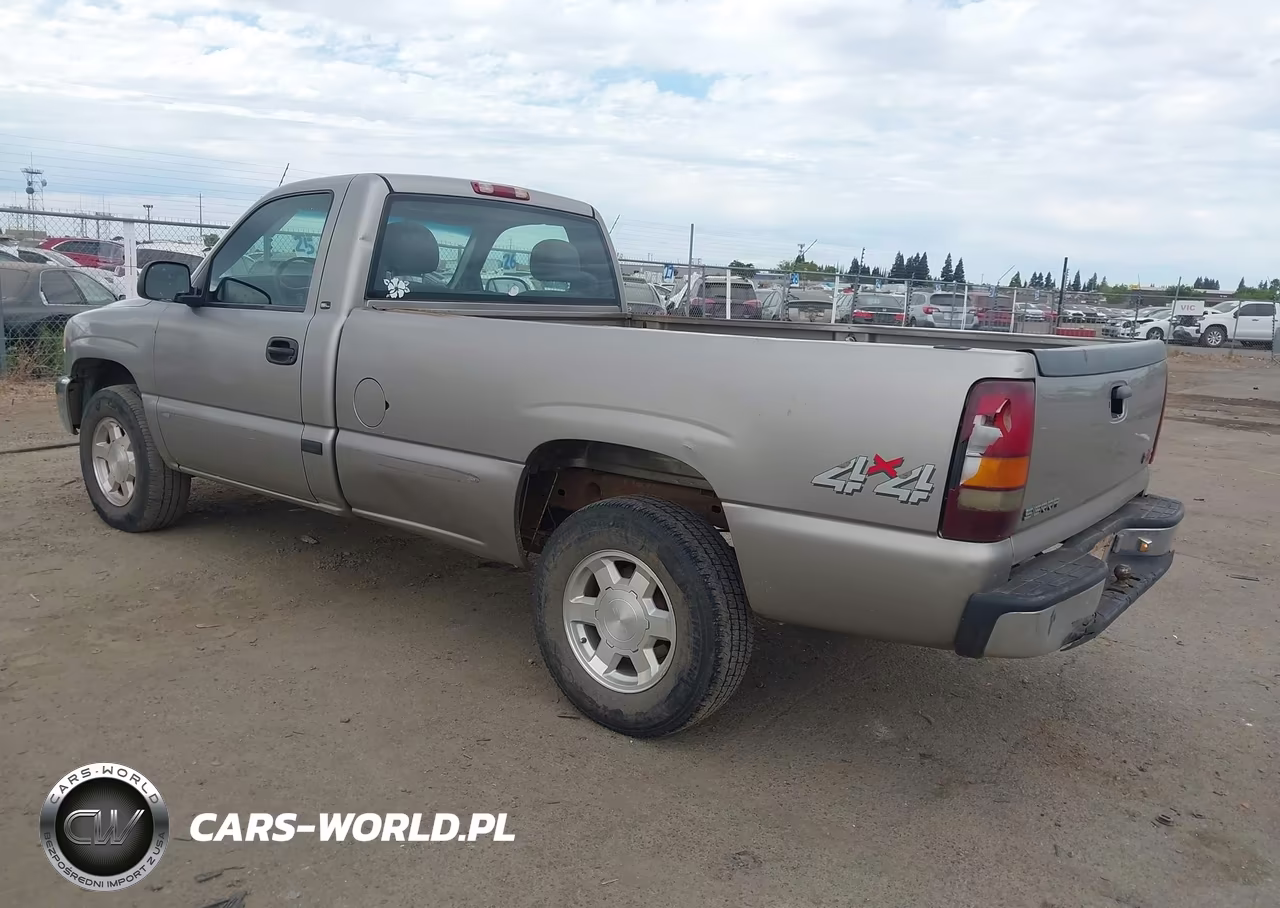 2000 GMC Sierra 1500 Sl VIN:1GTEK14V7YE131355 - 3