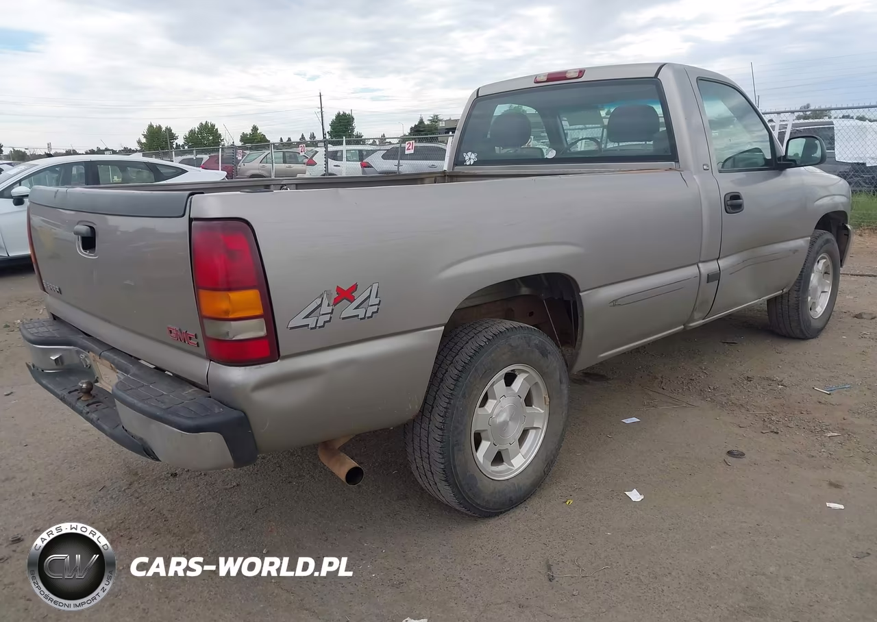 2000 GMC Sierra 1500 Sl VIN:1GTEK14V7YE131355 - 4