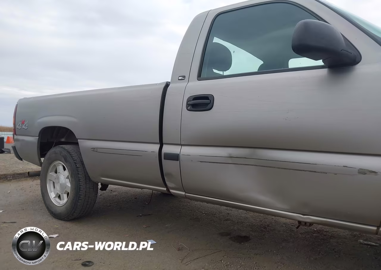 2000 GMC Sierra 1500 Sl VIN:1GTEK14V7YE131355 - 6