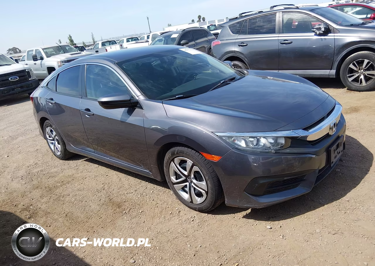2016 Honda Civic Lx