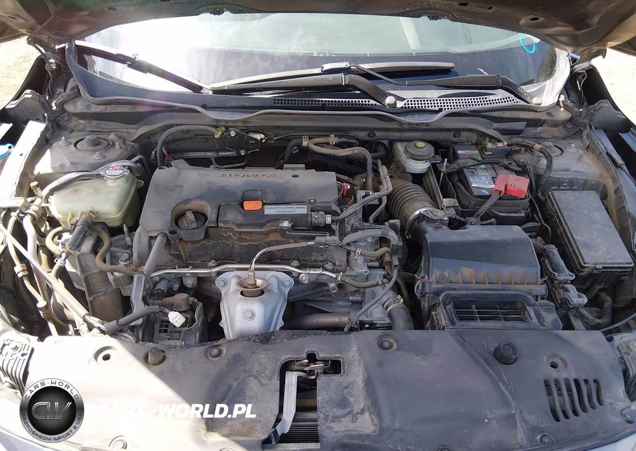 2016 Honda Civic Lx VIN:19XFC2F58GE211058 - 10