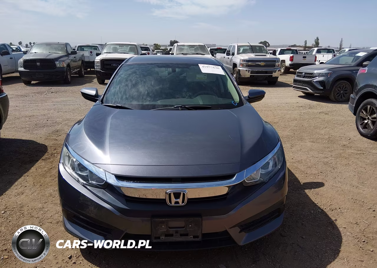 2016 Honda Civic Lx VIN:19XFC2F58GE211058 - 12