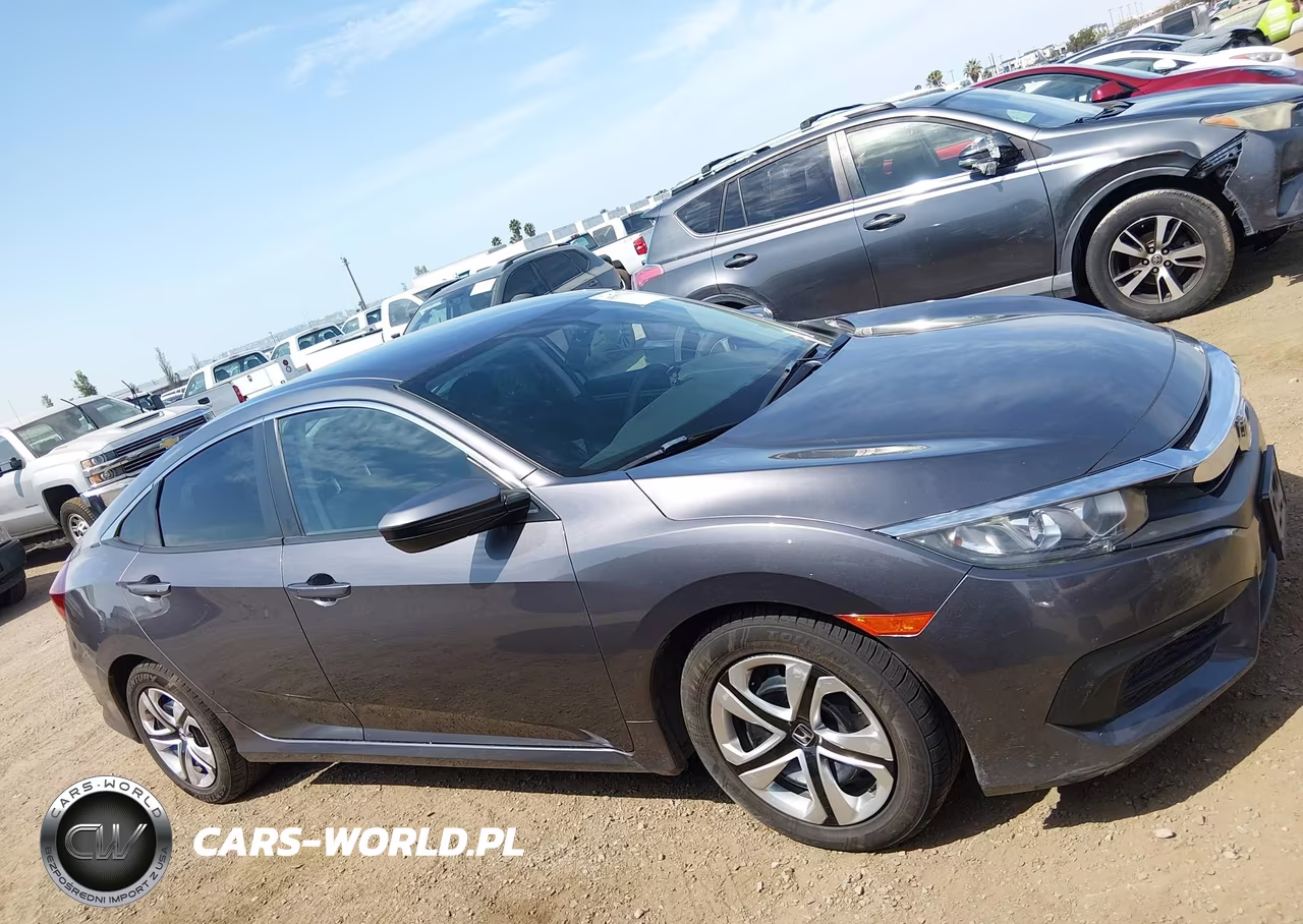 2016 Honda Civic Lx VIN:19XFC2F58GE211058 - 13