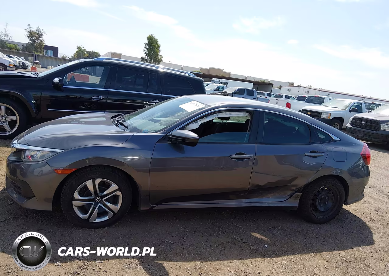 2016 Honda Civic Lx VIN:19XFC2F58GE211058 - 14
