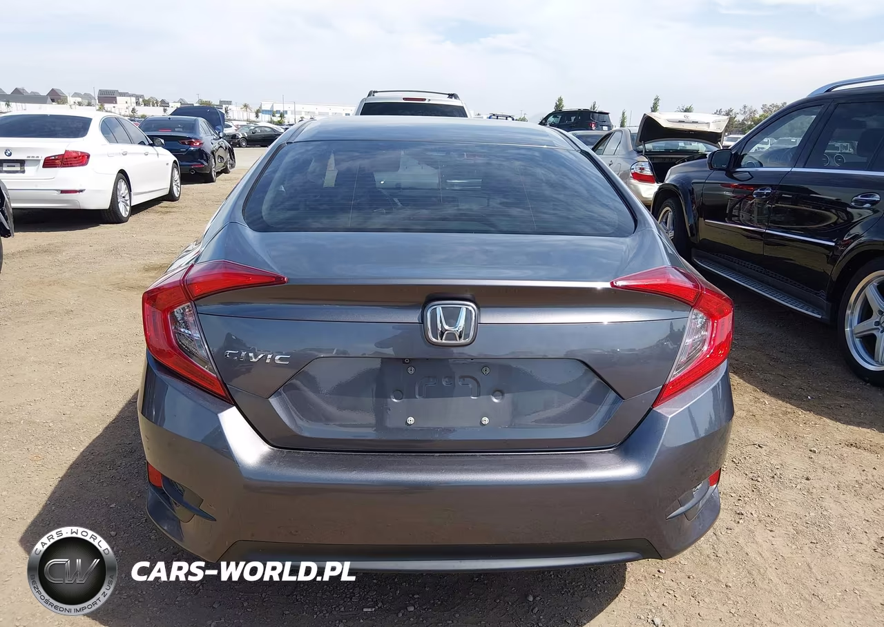 2016 Honda Civic Lx VIN:19XFC2F58GE211058 - 16