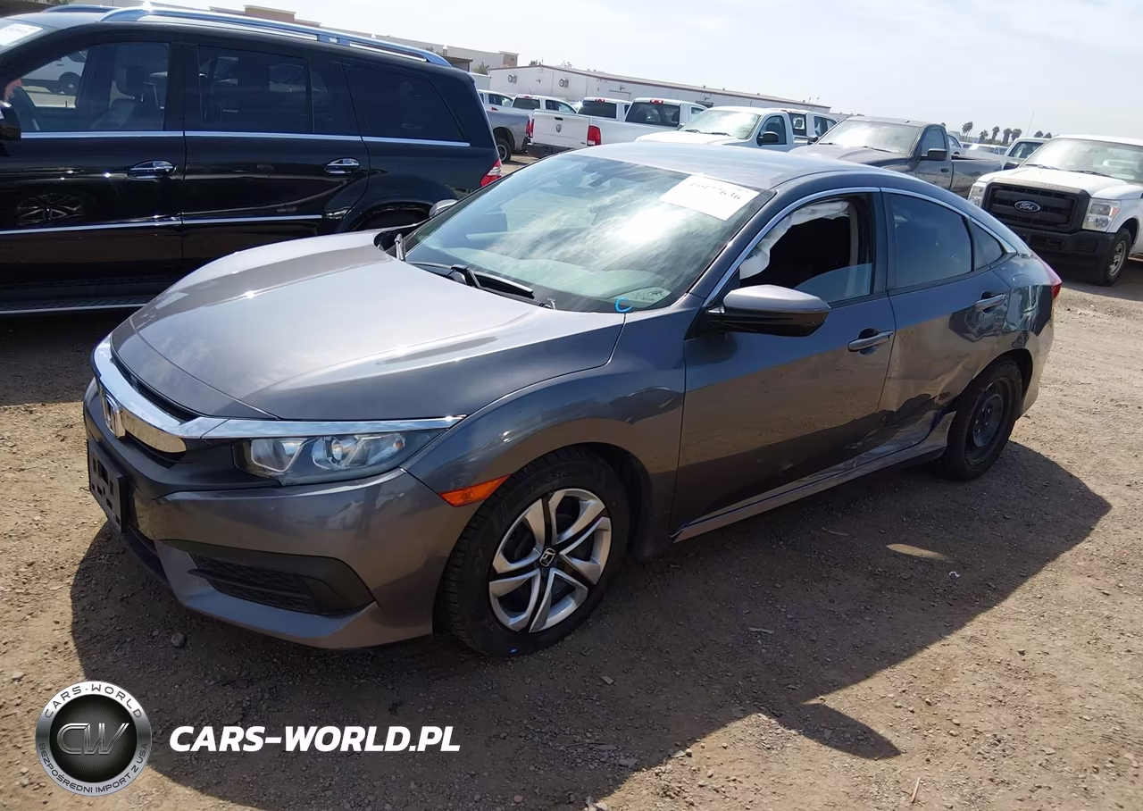 2016 Honda Civic Lx VIN:19XFC2F58GE211058 - 2