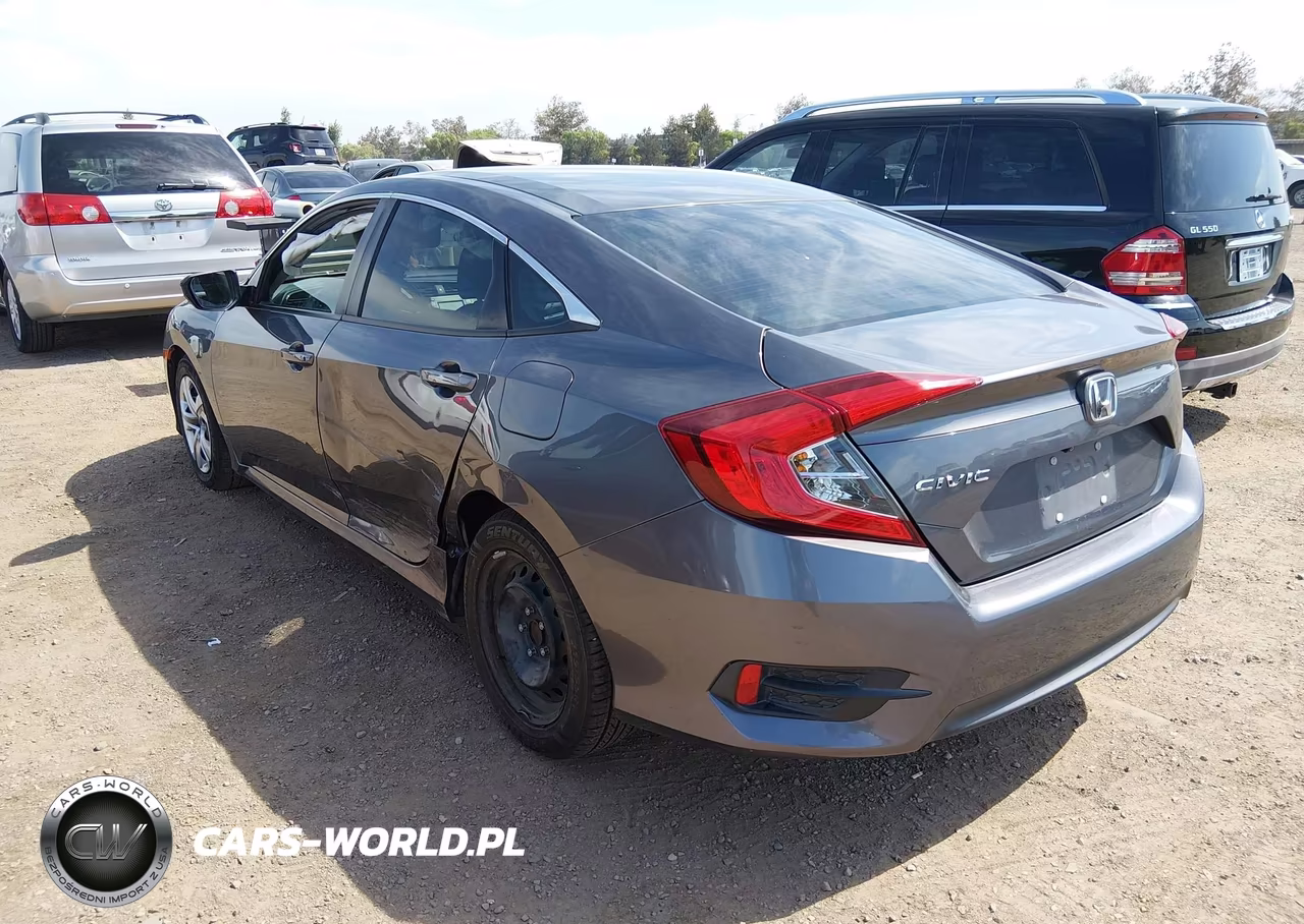 2016 Honda Civic Lx VIN:19XFC2F58GE211058 - 3