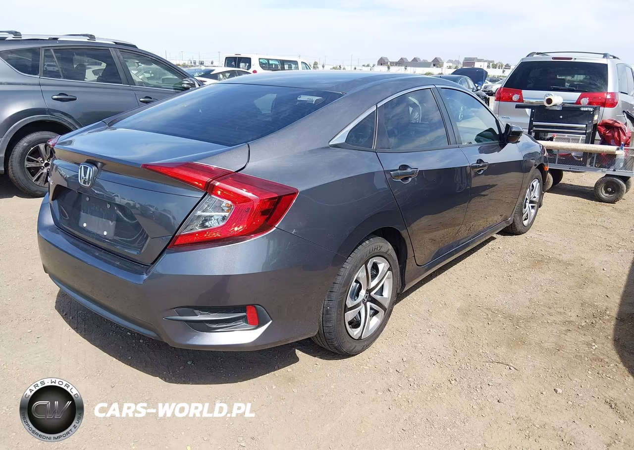 2016 Honda Civic Lx VIN:19XFC2F58GE211058 - 4
