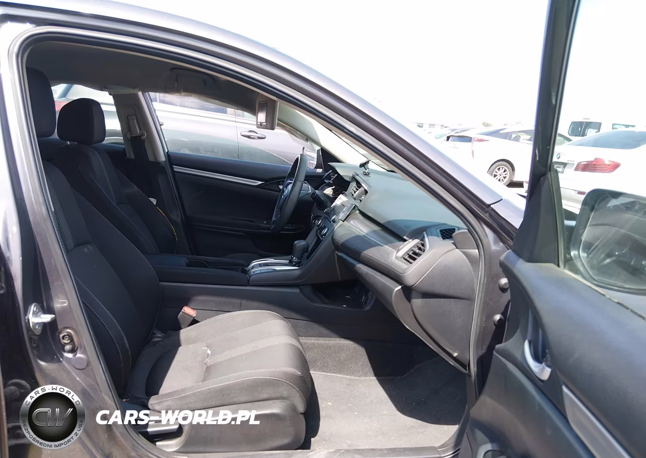 2016 Honda Civic Lx VIN:19XFC2F58GE211058 - 5