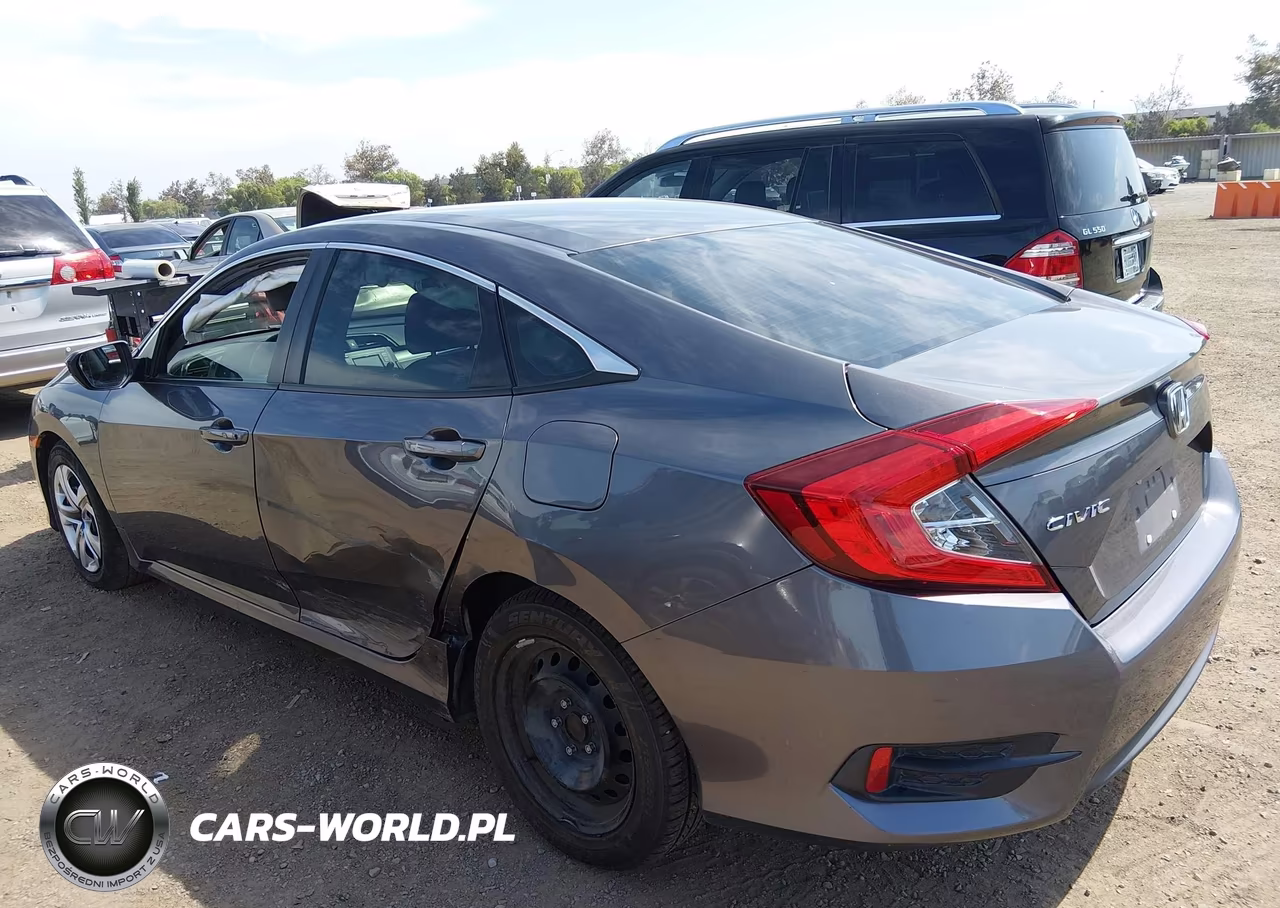 2016 Honda Civic Lx VIN:19XFC2F58GE211058 - 6