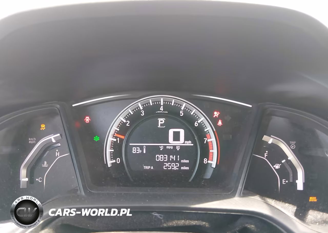 2016 Honda Civic Lx VIN:19XFC2F58GE211058 - 7