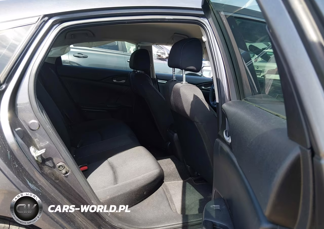 2016 Honda Civic Lx VIN:19XFC2F58GE211058 - 8