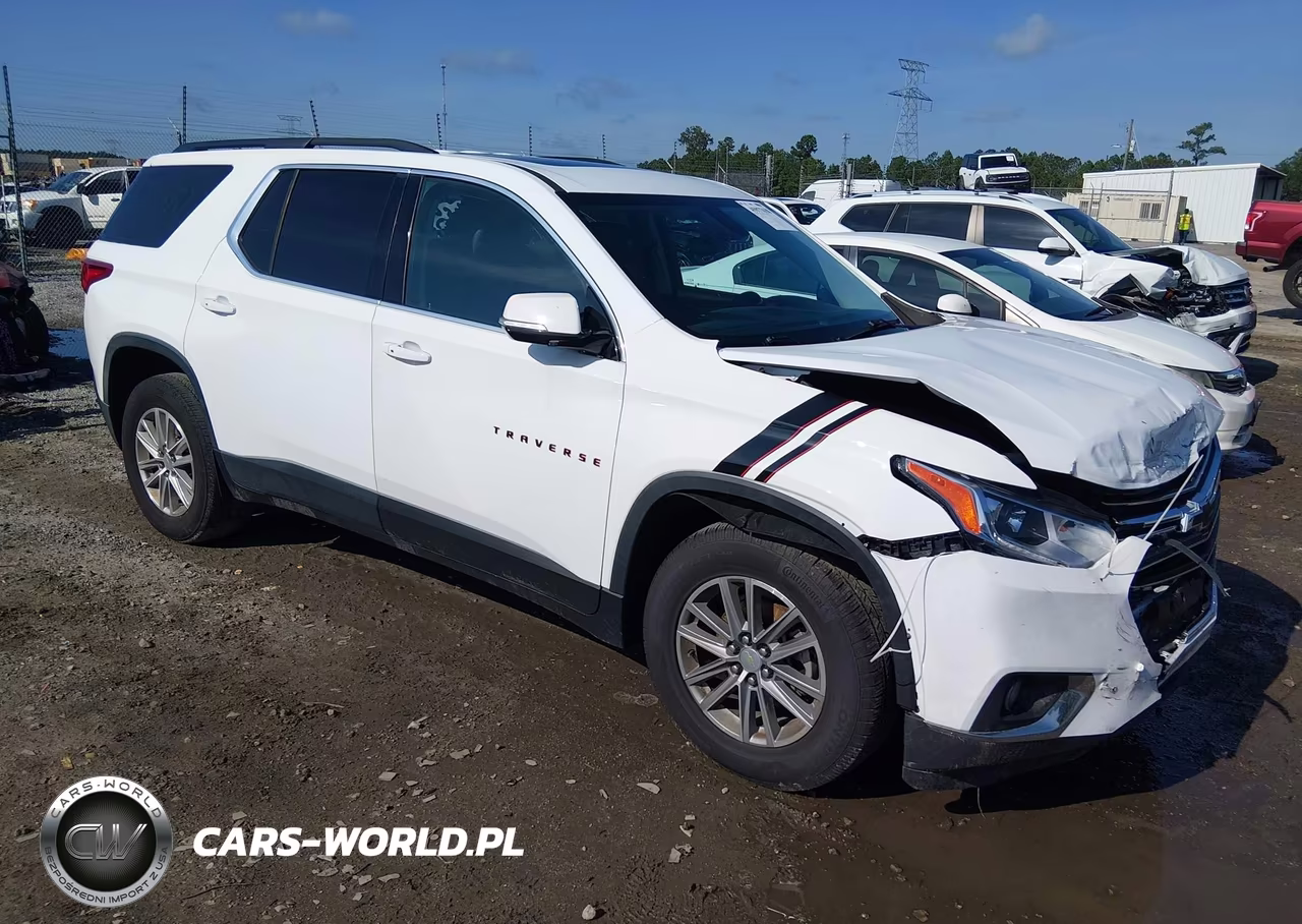 2019 Chevrolet Traverse 3Lt