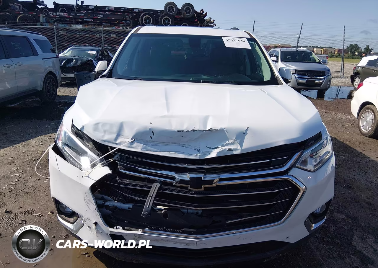 2019 Chevrolet Traverse 3Lt VIN:1GNEVHKW6KJ212672 - 12