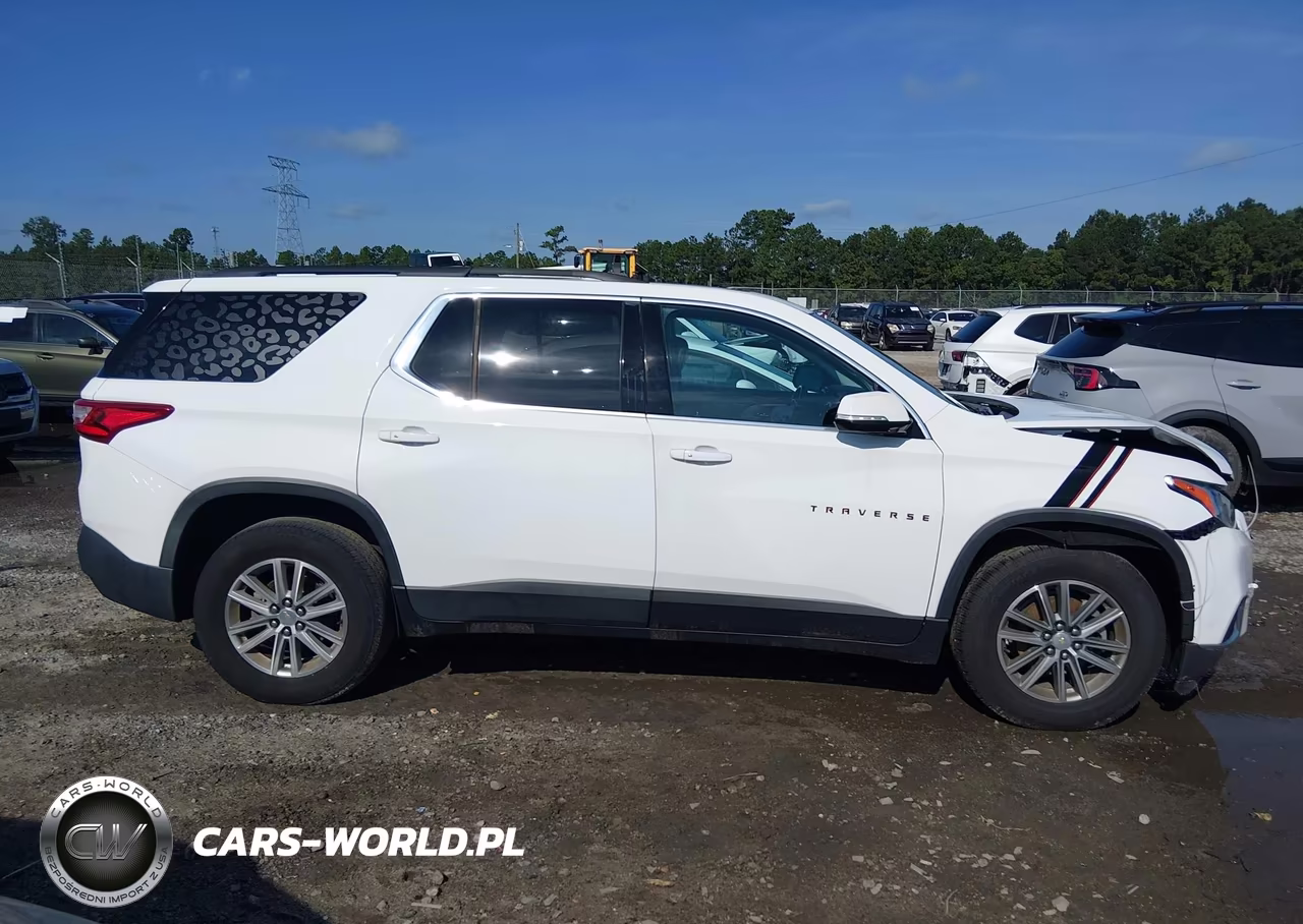2019 Chevrolet Traverse 3Lt VIN:1GNEVHKW6KJ212672 - 13