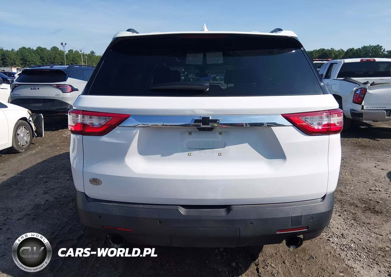 2019 Chevrolet Traverse 3Lt VIN:1GNEVHKW6KJ212672 - 16
