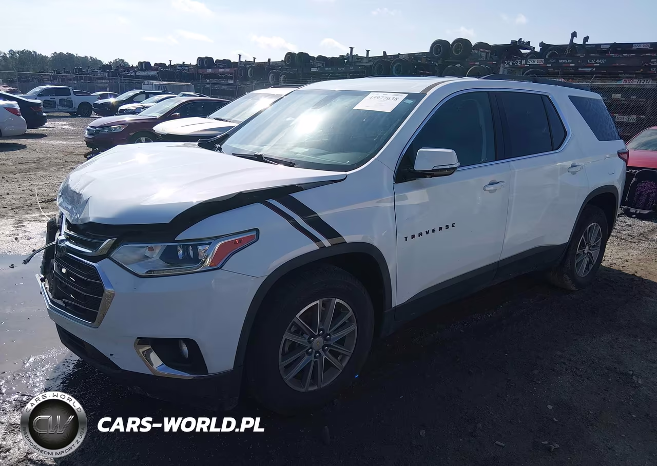 2019 Chevrolet Traverse 3Lt VIN:1GNEVHKW6KJ212672 - 2