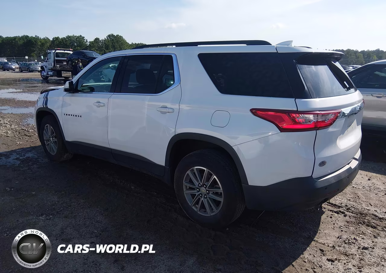 2019 Chevrolet Traverse 3Lt VIN:1GNEVHKW6KJ212672 - 3