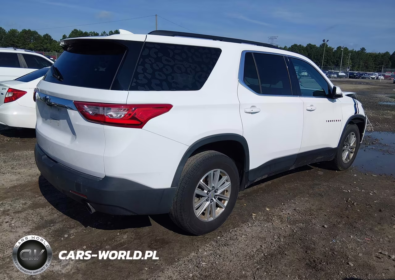 2019 Chevrolet Traverse 3Lt VIN:1GNEVHKW6KJ212672 - 4