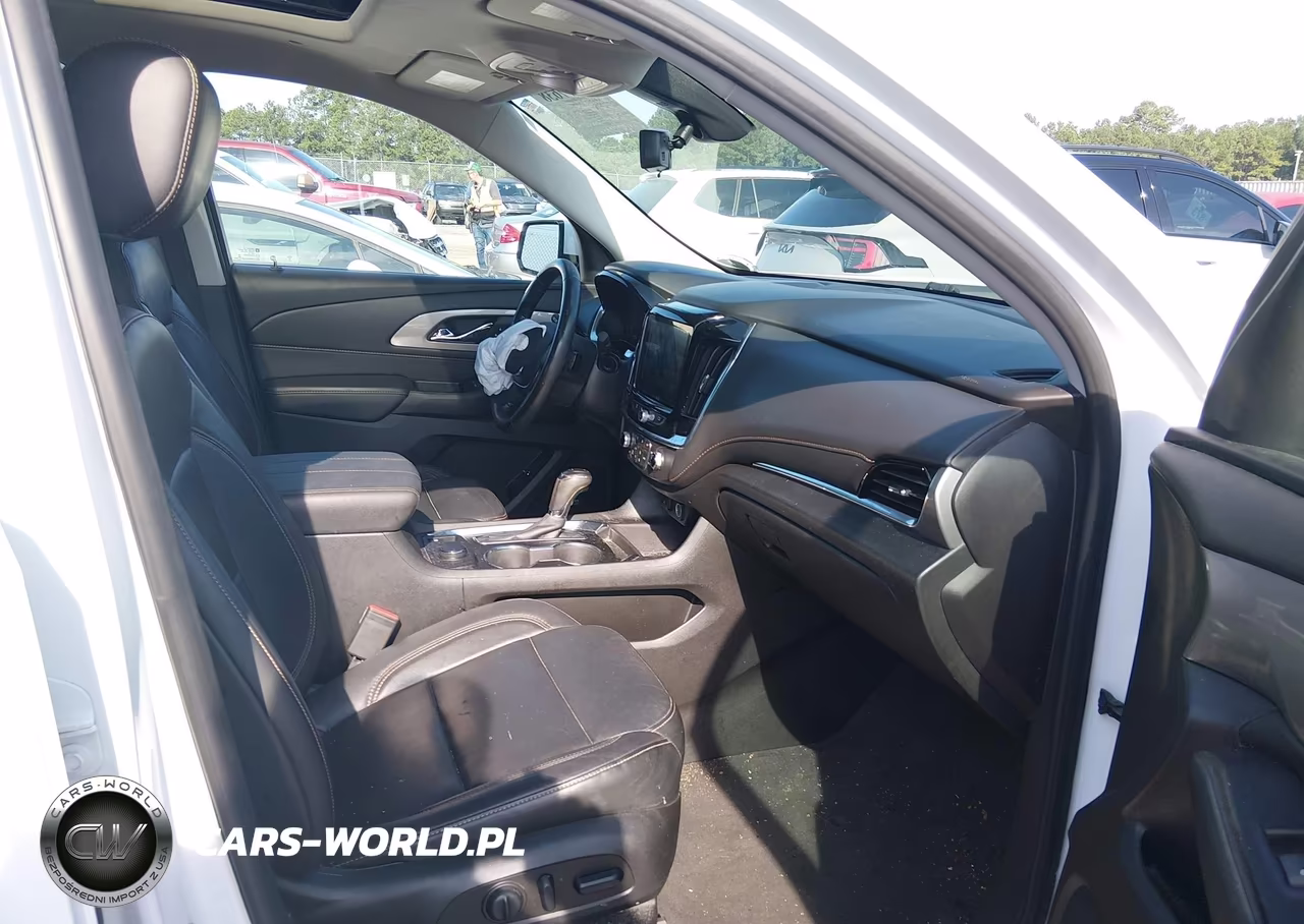 2019 Chevrolet Traverse 3Lt VIN:1GNEVHKW6KJ212672 - 5