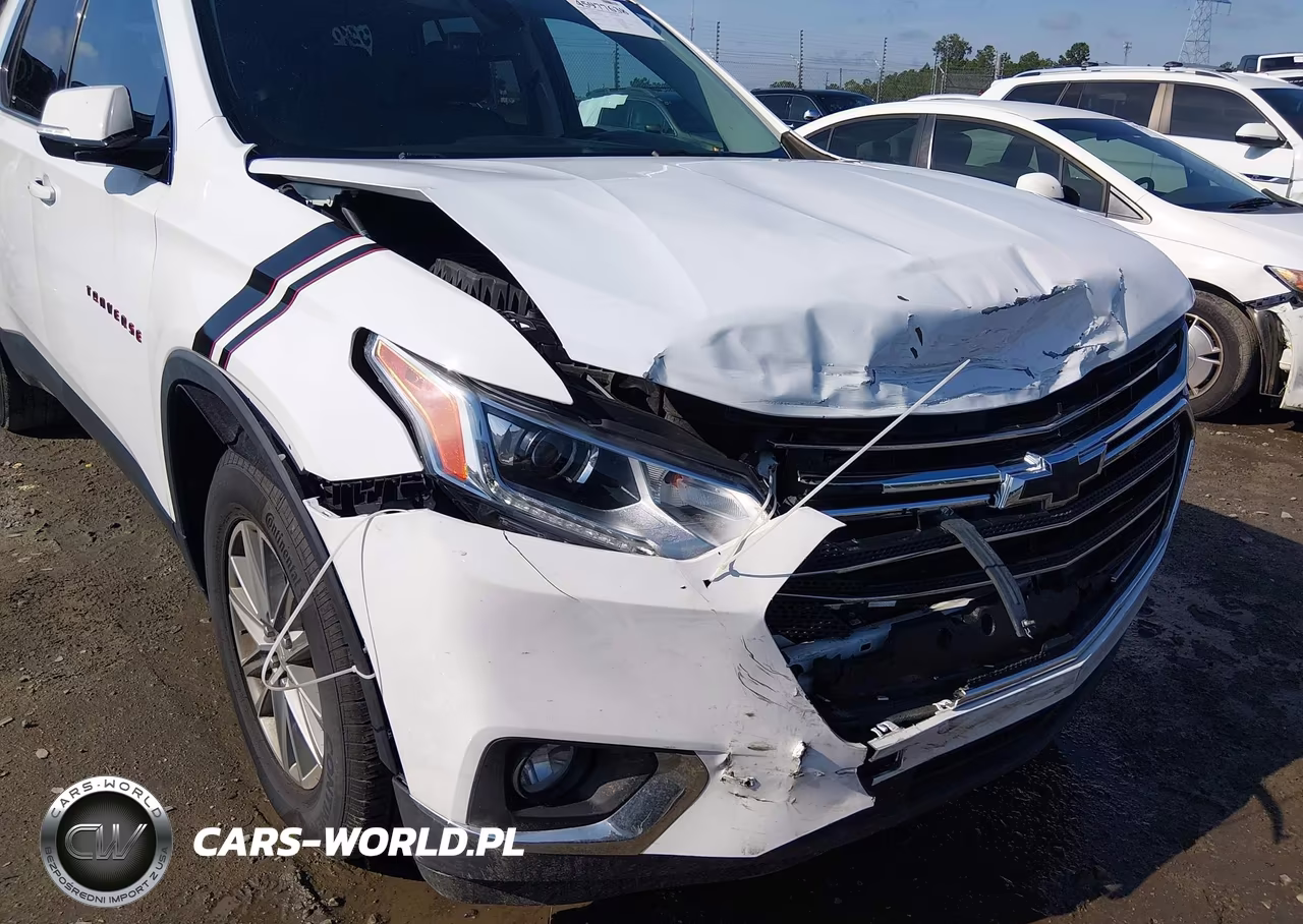 2019 Chevrolet Traverse 3Lt VIN:1GNEVHKW6KJ212672 - 6