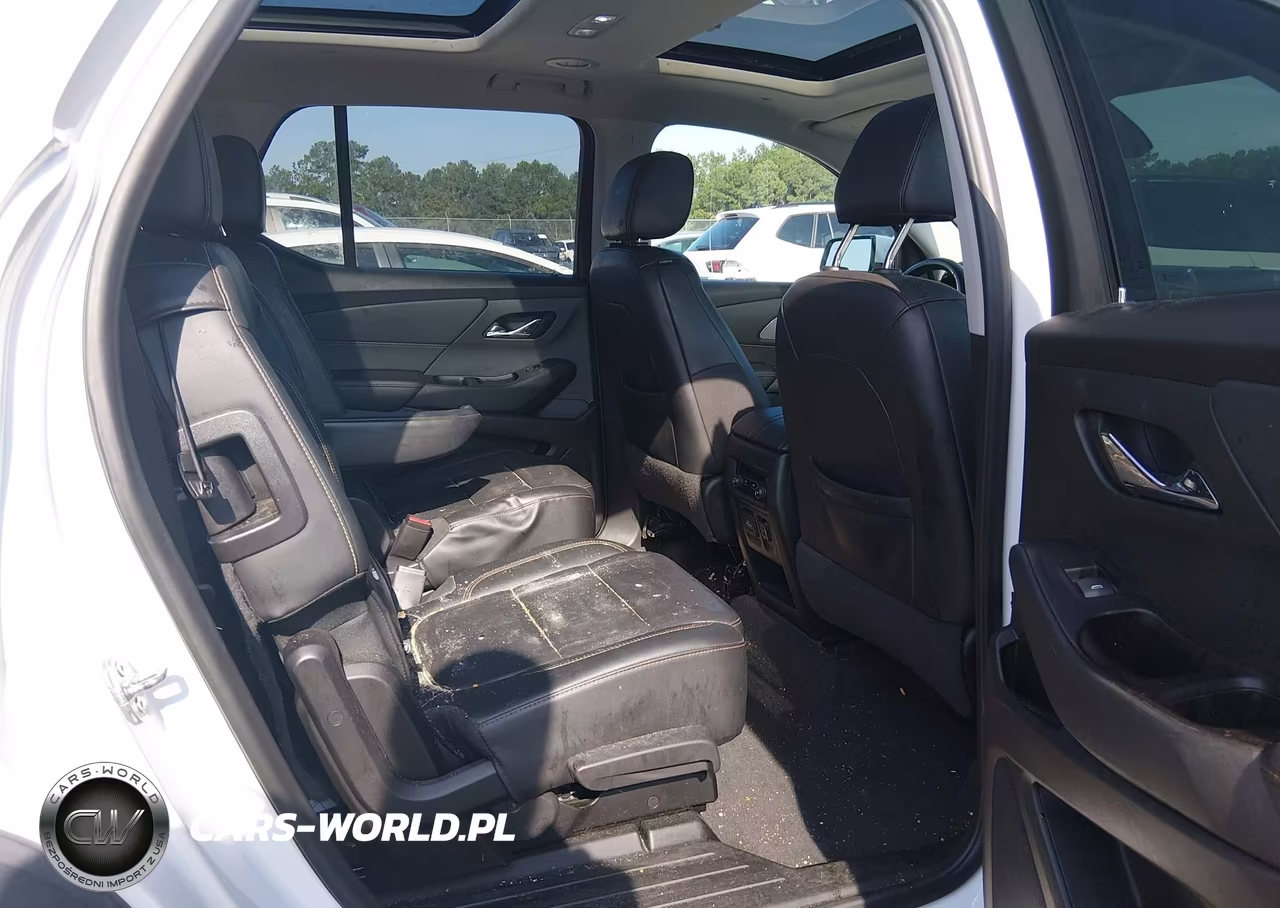 2019 Chevrolet Traverse 3Lt VIN:1GNEVHKW6KJ212672 - 8