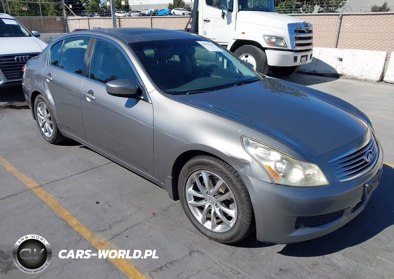 2009 Infiniti G37 Journey – zdjęcie 1 z 11