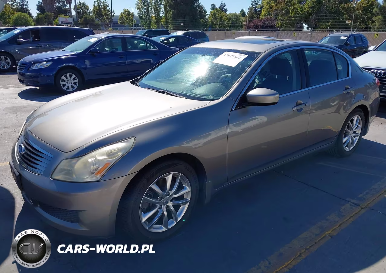2009 Infiniti G37 Journey VIN:JNKCV61EX9M306364 - 2