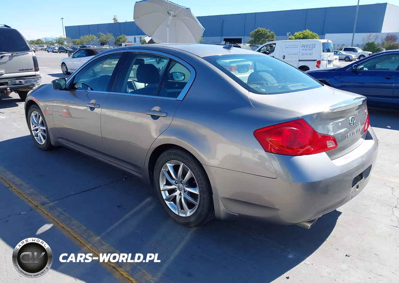 2009 Infiniti G37 Journey VIN:JNKCV61EX9M306364 - 3