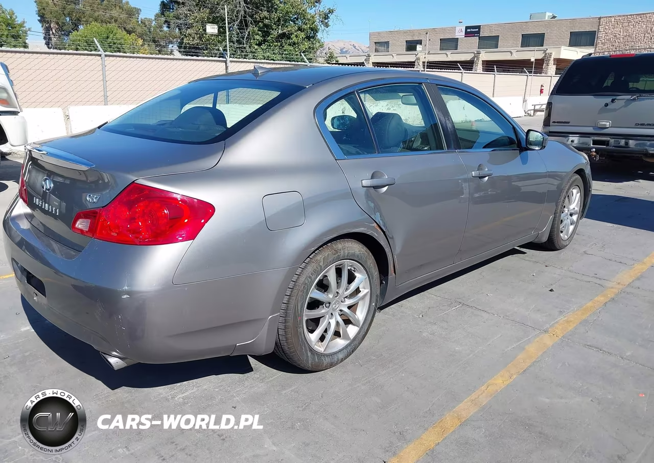 2009 Infiniti G37 Journey VIN:JNKCV61EX9M306364 - 4