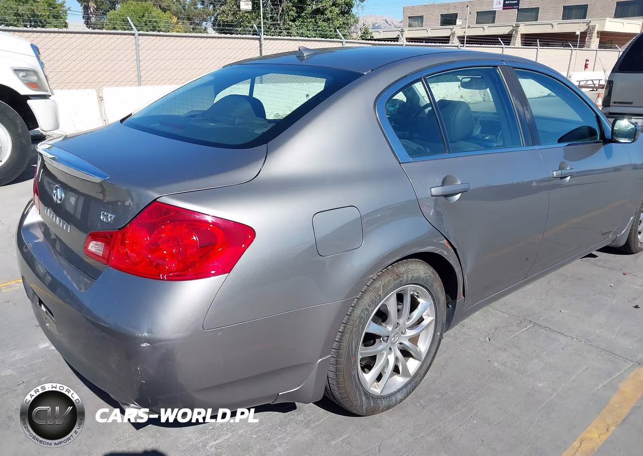 2009 Infiniti G37 Journey VIN:JNKCV61EX9M306364 - 6