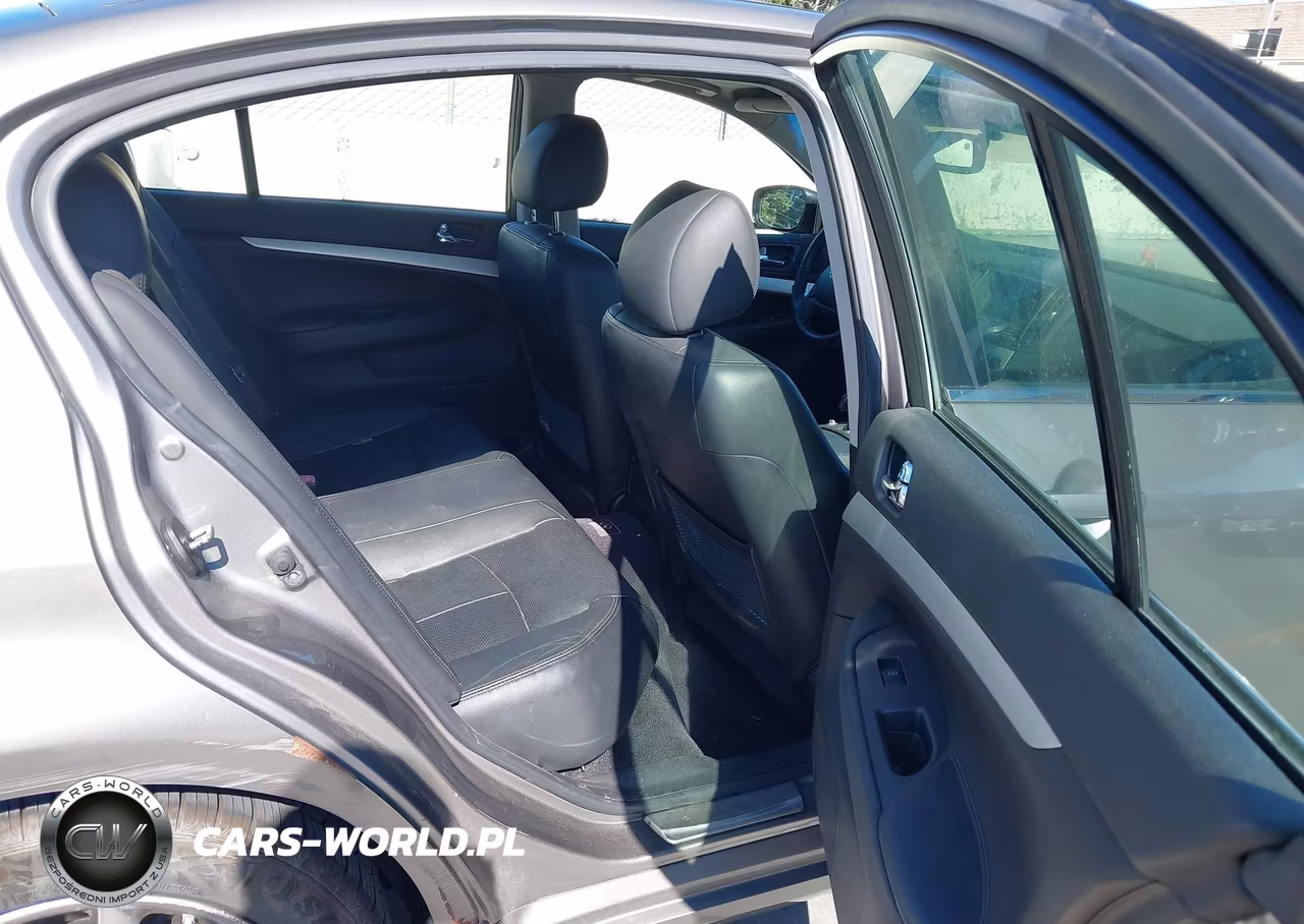 2009 Infiniti G37 Journey VIN:JNKCV61EX9M306364 - 8