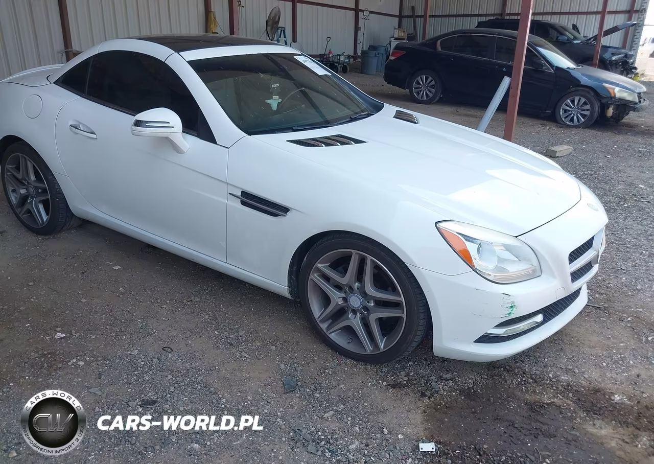 2014 Mercedes-Benz Slk 250