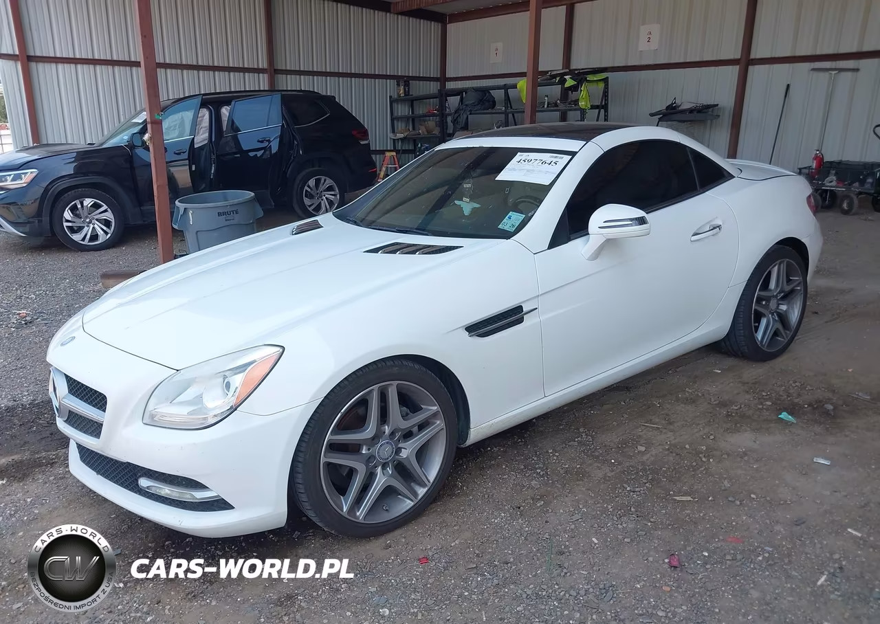 2014 Mercedes-Benz Slk 250 VIN:WDDPK4HA0EF084246 - 2