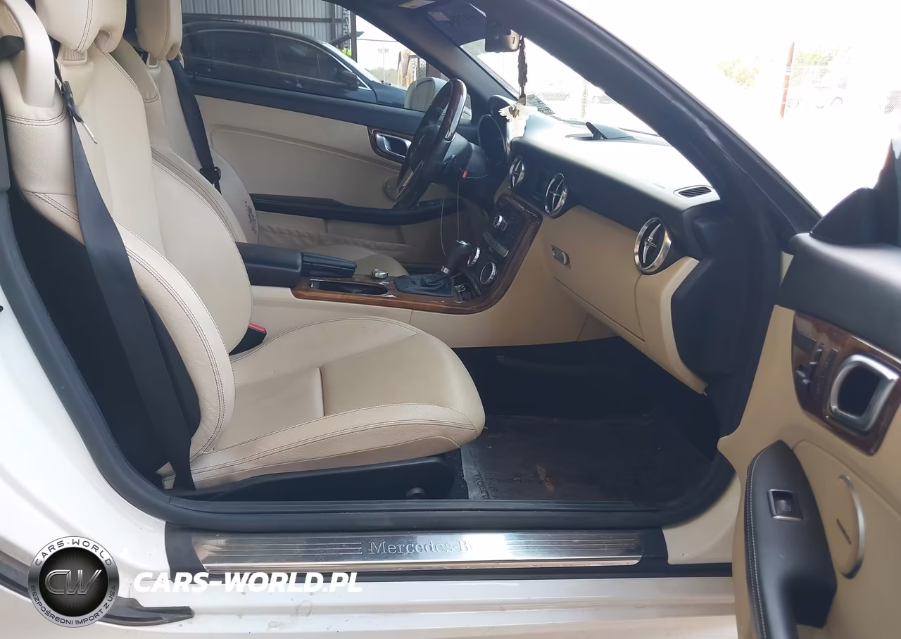 2014 Mercedes-Benz Slk 250 VIN:WDDPK4HA0EF084246 - 5