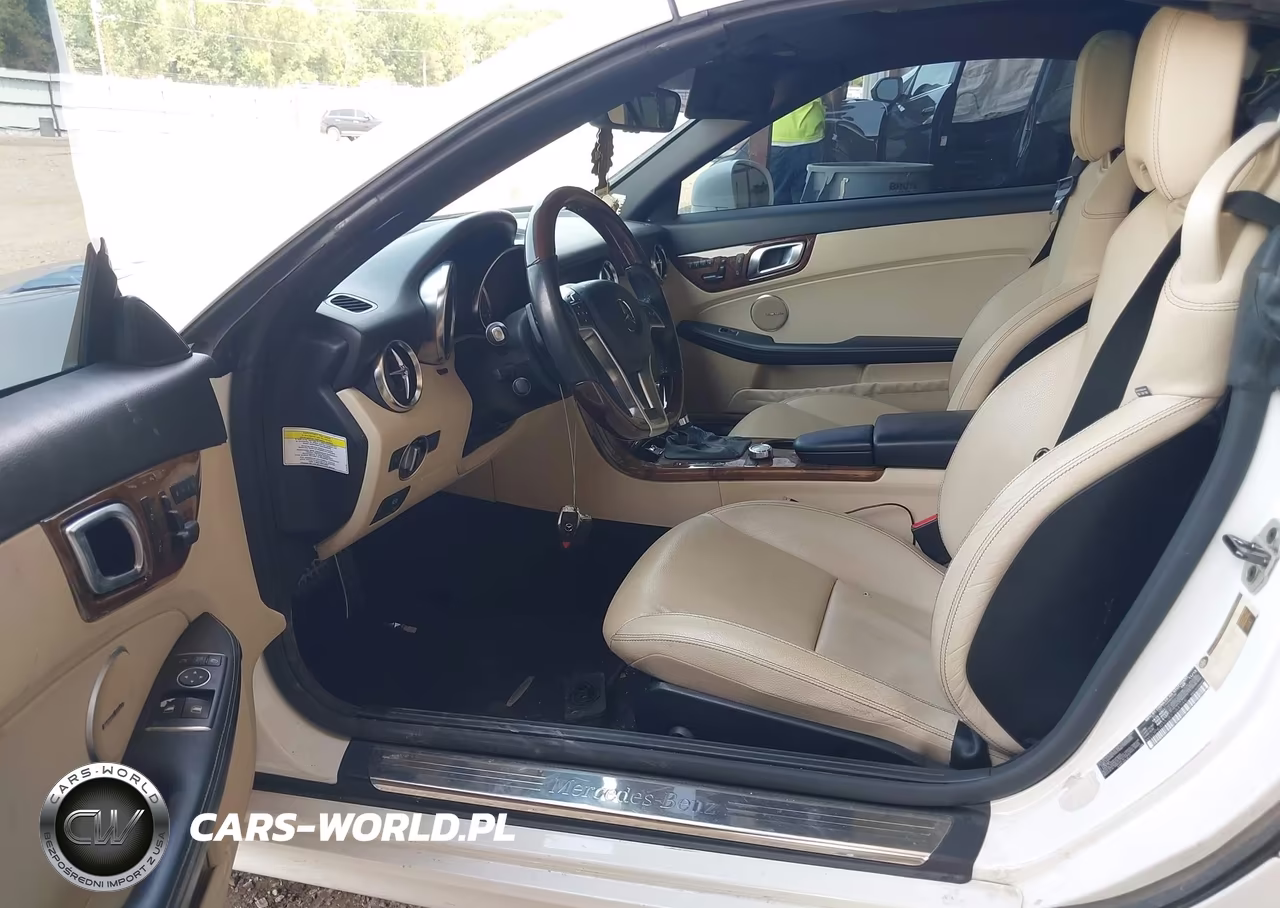 2014 Mercedes-Benz Slk 250 VIN:WDDPK4HA0EF084246 - 8