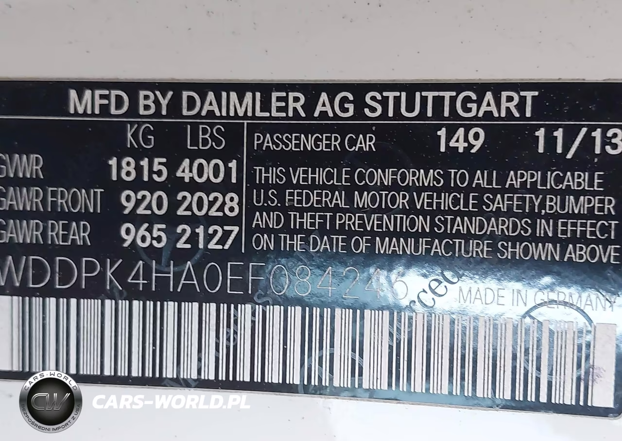 2014 Mercedes-Benz Slk 250 VIN:WDDPK4HA0EF084246 - 9