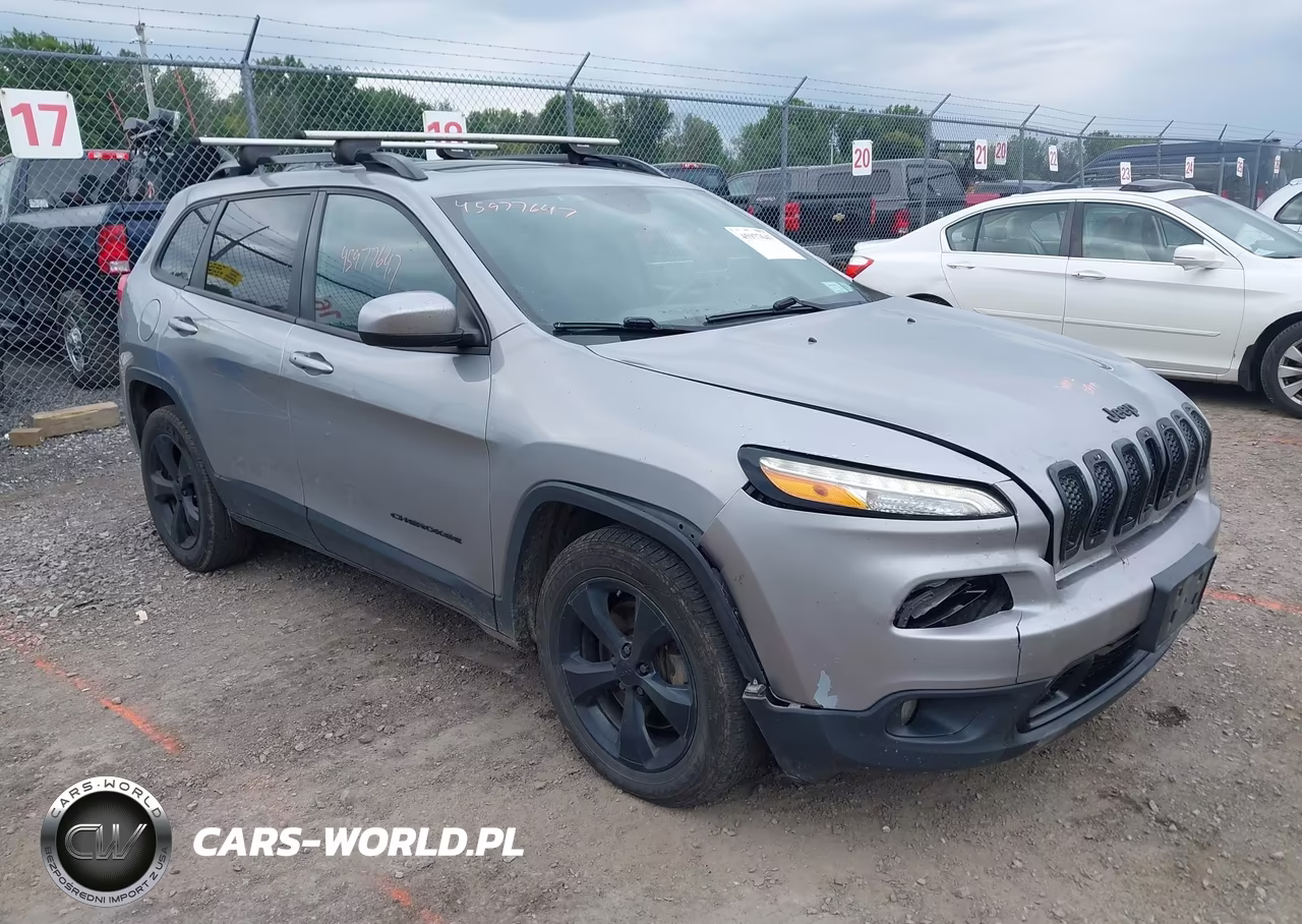 2016 Jeep Cherokee Altitude VIN:1C4PJMCS4GW103803 - 1