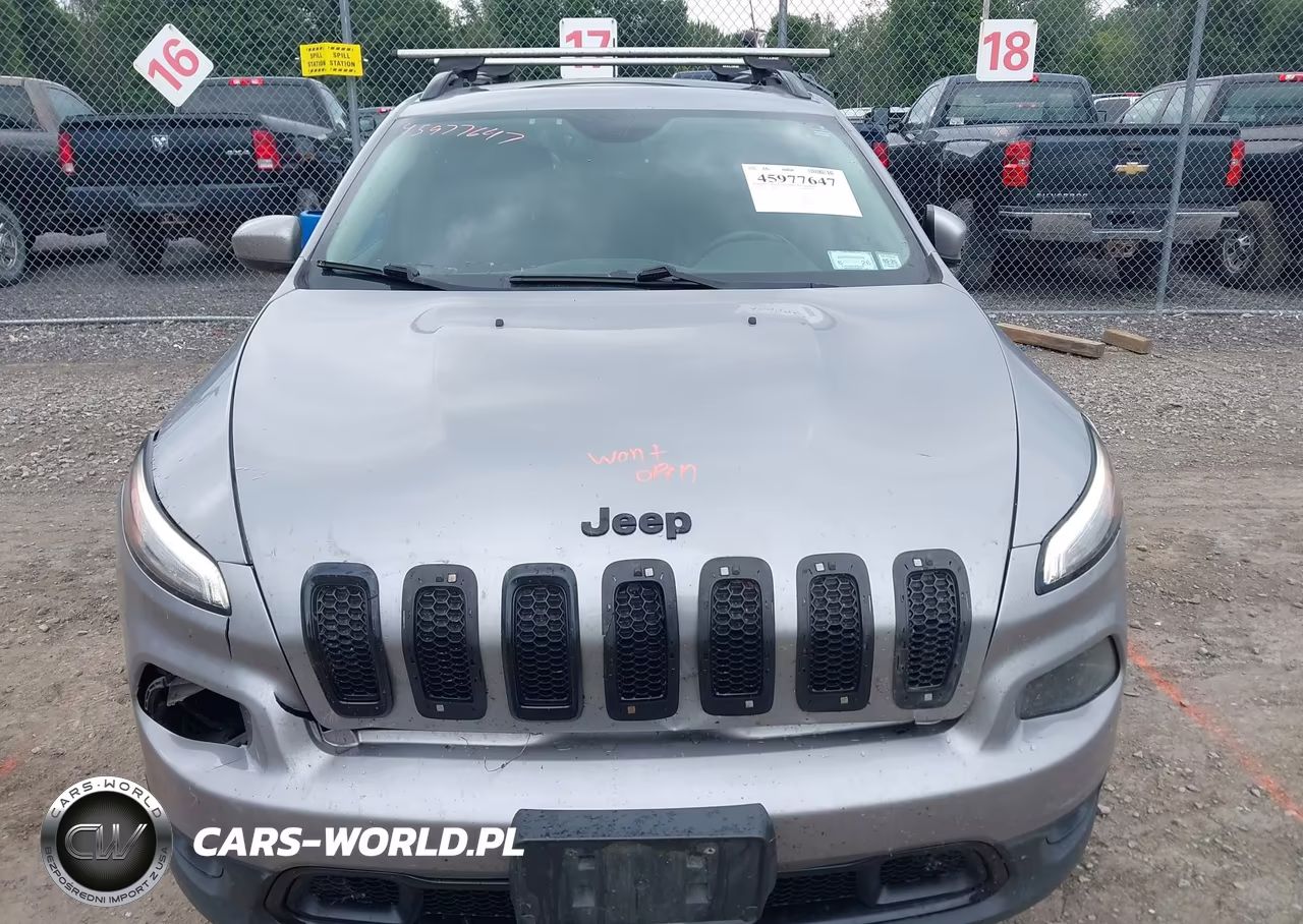 2016 Jeep Cherokee Altitude VIN:1C4PJMCS4GW103803 - 12
