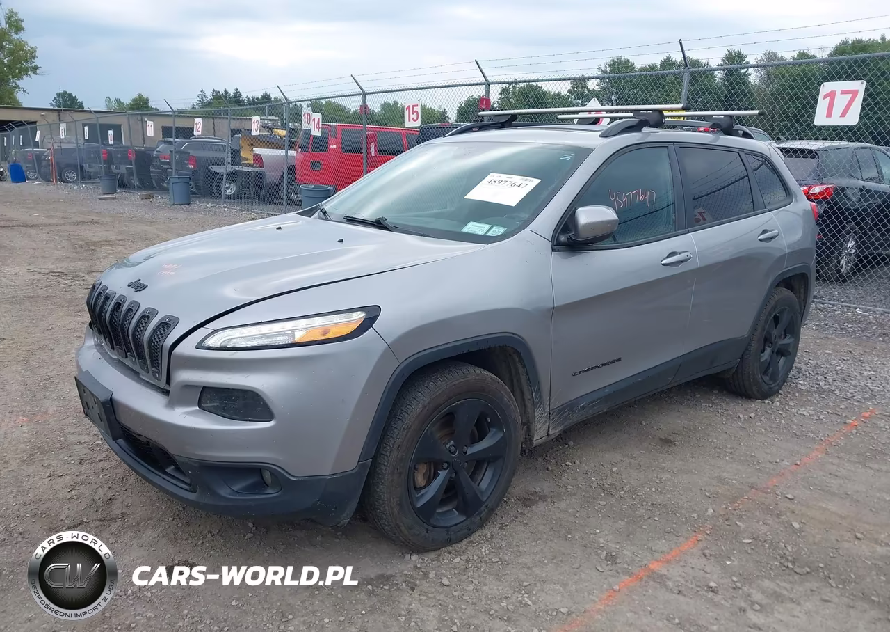 2016 Jeep Cherokee Altitude VIN:1C4PJMCS4GW103803 - 2