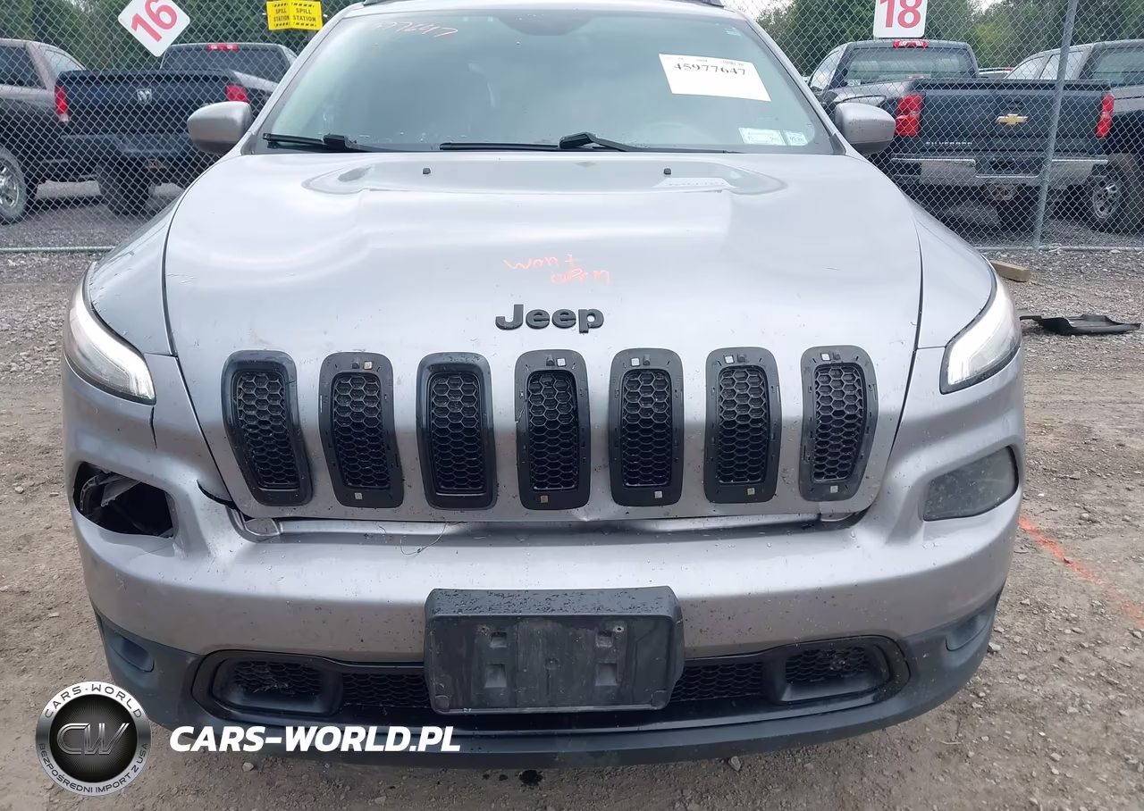 2016 Jeep Cherokee Altitude VIN:1C4PJMCS4GW103803 - 6
