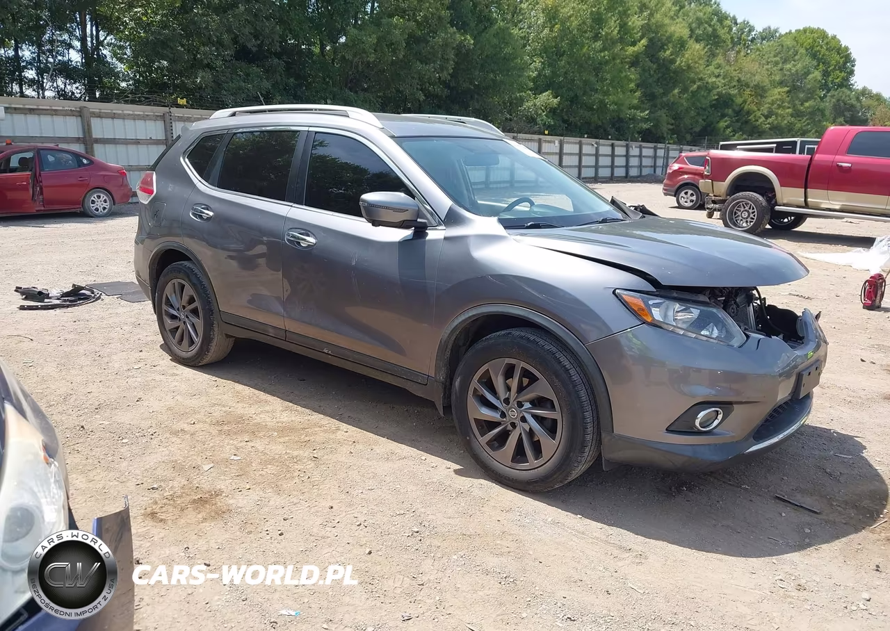 2016 Nissan Rogue Sl