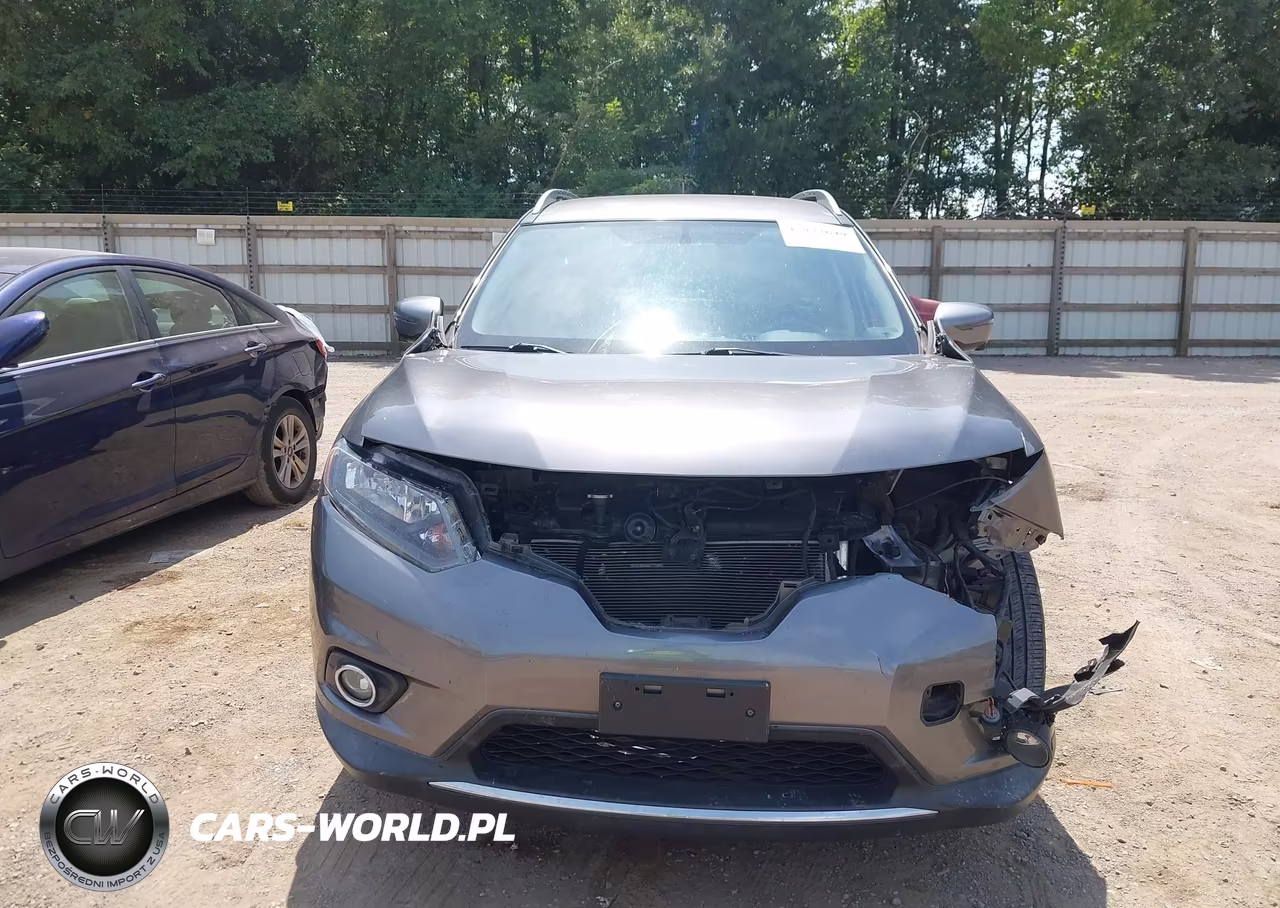 2016 Nissan Rogue Sl VIN:KNMAT2MT8GP714892 - 13