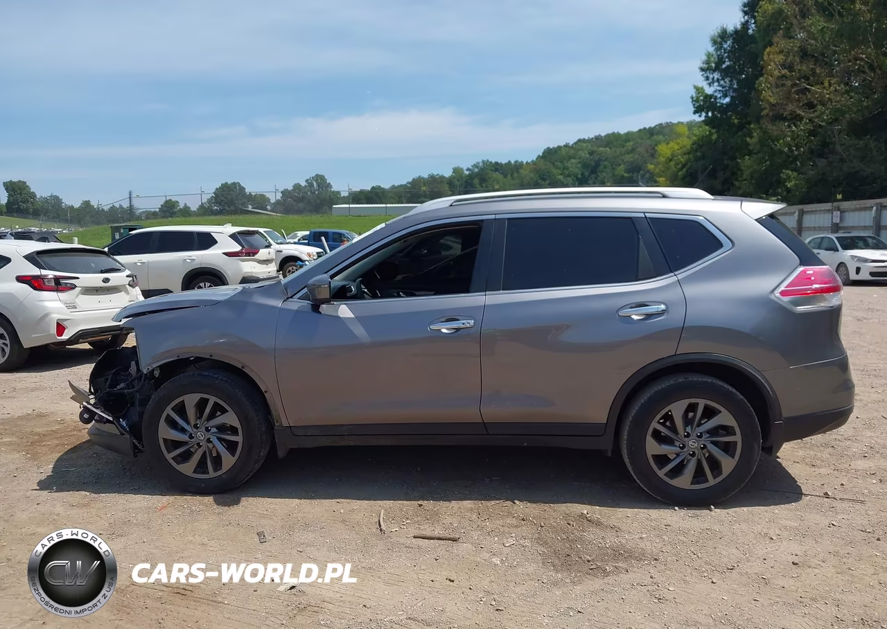2016 Nissan Rogue Sl VIN:KNMAT2MT8GP714892 - 15