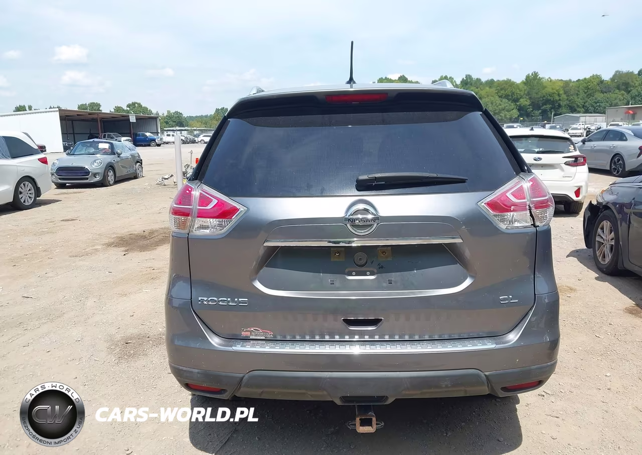 2016 Nissan Rogue Sl VIN:KNMAT2MT8GP714892 - 17
