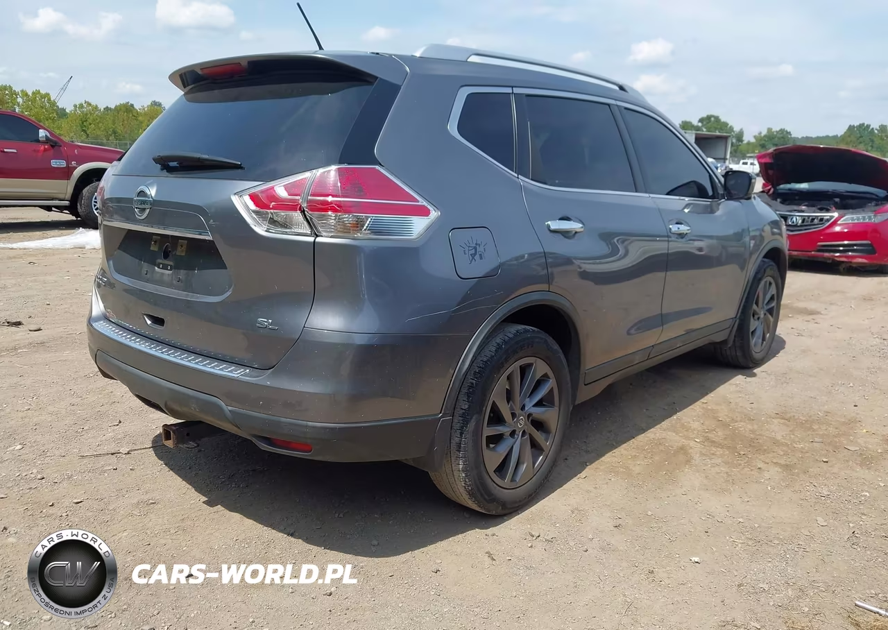 2016 Nissan Rogue Sl VIN:KNMAT2MT8GP714892 - 4