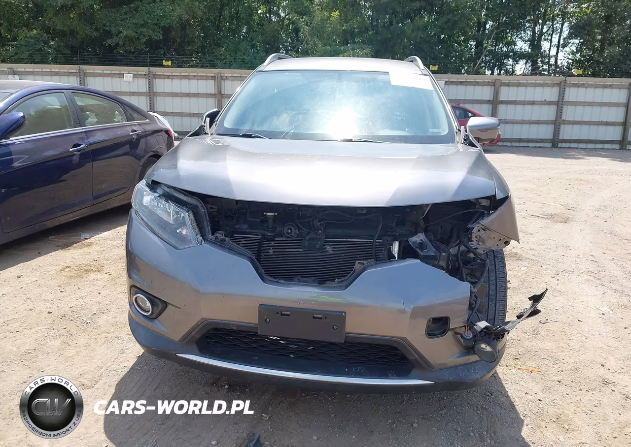 2016 Nissan Rogue Sl VIN:KNMAT2MT8GP714892 - 6