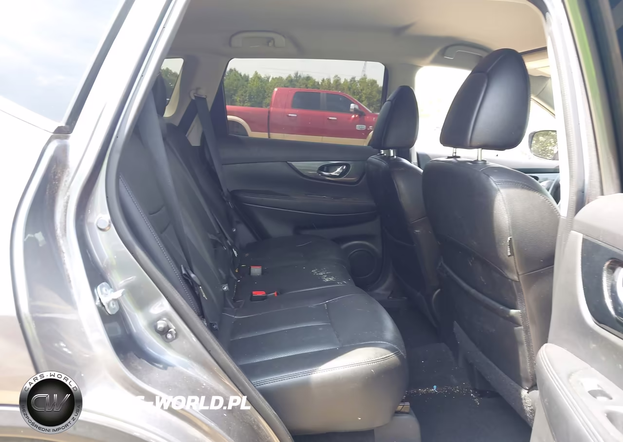 2016 Nissan Rogue Sl VIN:KNMAT2MT8GP714892 - 8