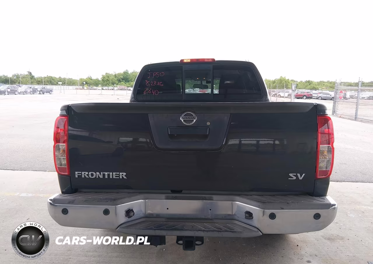 2015 Nissan Frontier Sv VIN:1N6AD0ER2FN722840 - 16