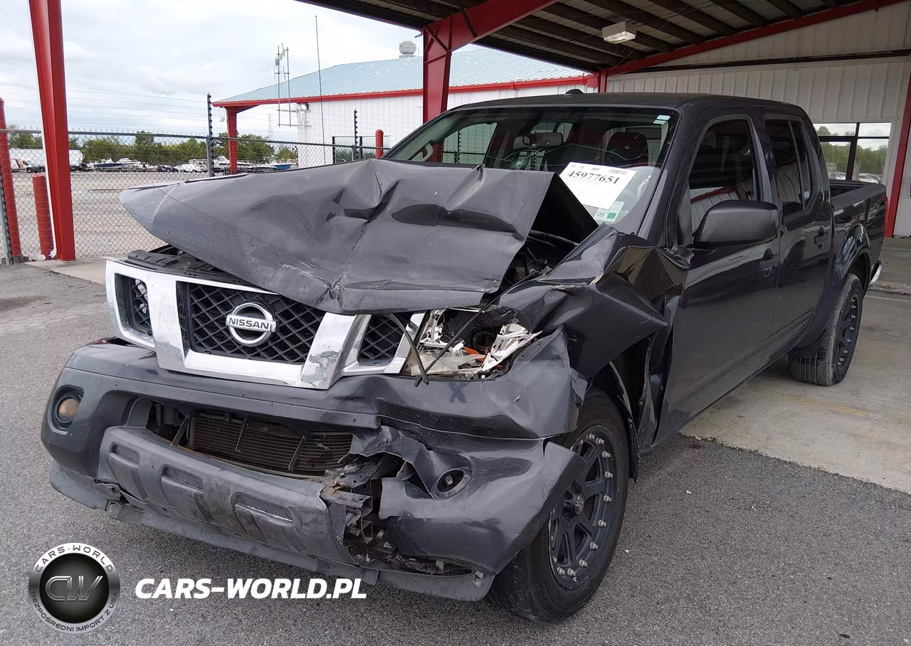 2015 Nissan Frontier Sv VIN:1N6AD0ER2FN722840 - 2